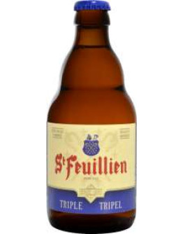 24 Birra St. Feuillien Triple 0,33 l
