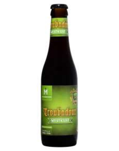 24 Birra Troubadour Westkust Black Ipa 0,33 l