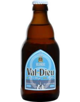 24 Birra Val Dieu Blonde 0,33 l