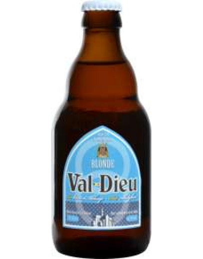 24 Birra Val Dieu Blonde 0,33 l