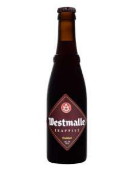 12 Birra Westmalle Dubbel 0,33 l