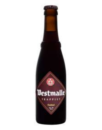 12 Birra Westmalle Dubbel 0,33 l