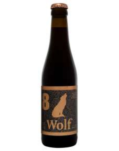 24 Birra Wolf 8 0,33 l