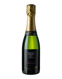VAZART COQUART & FILS BRUT RESERVE BLANC DE BLANCS GRAND CRU mezza
