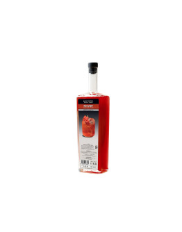 Bartenders Craft Cocktail Bevanda Alcolica Red Sunset Low Alcohol Cocktail