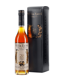Brandy Villa Zarri 28 anni millesimato 1989 Pieno Grado
