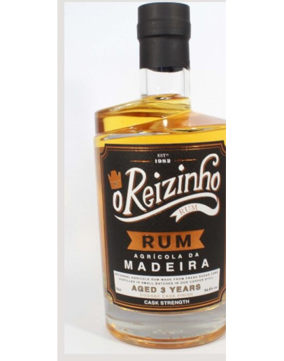 Medeira 3 Y.O Cognac Cask Strength