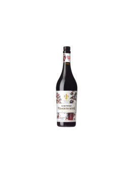 Tek Bar La Quintinye Vermouth Royal Rouge