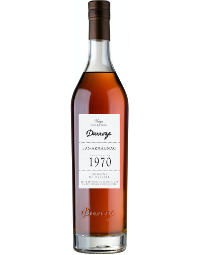 Bas Armagnac Darroze Domaine De Bellair 1970