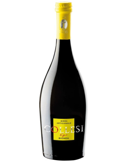 12 Birra Artigianale Bionda Ego 50 cl
