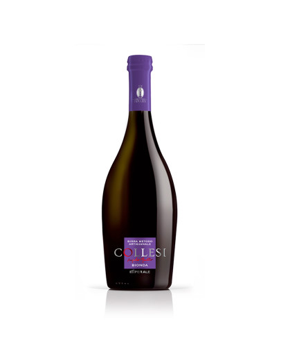 6 Birra Artigianale Bionda Triplo Malto 75 cl