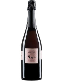 6 Mura Metodo Classico Rosè 2018