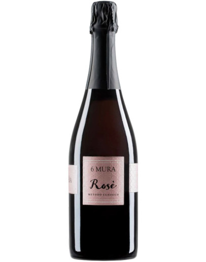 6 Mura Metodo Classico Rosè 2018