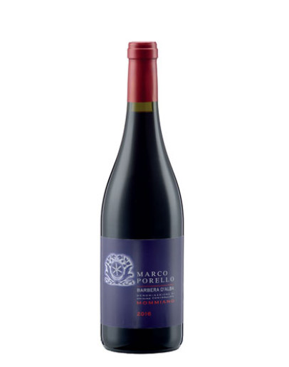 6 Barbera D'Alba Mommiano 2018