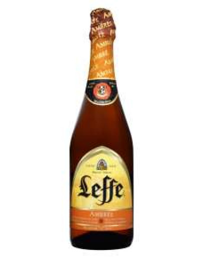 6 Birra Inbev Leffe Ambree 