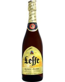 6 Birra Inbev Leffe Blonde 