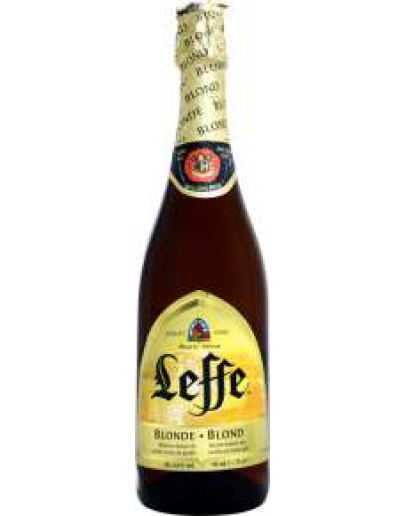 6 Birra Inbev Leffe Blonde 
