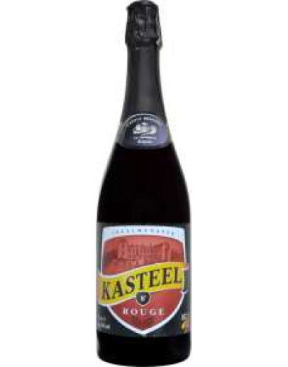 6 Birra Kasteel Rouge 