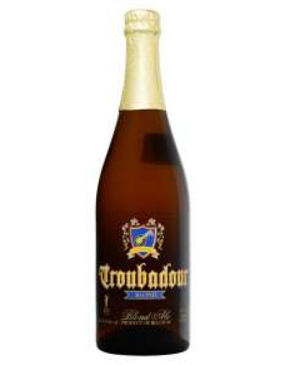 6 Birra Troubadour Blond