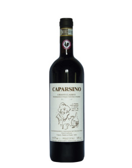 6 Chianti Classico Riserva Caparsino 2016