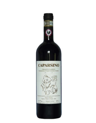 6 Chianti Classico Riserva Caparsino 2016