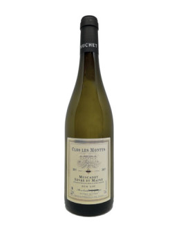 6 Clos Les Montys Muscadet Sèvre Et Maine Sur Lie 2018