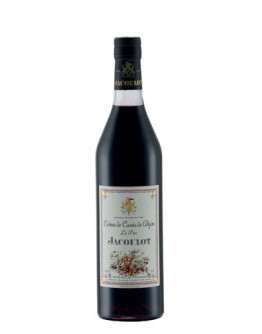 6 Crème De Cassis De Dijon Le Pur 20,0° 0,70 l