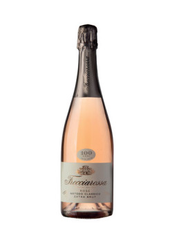6 Metodo Classico Extrabrut Rosè 2019