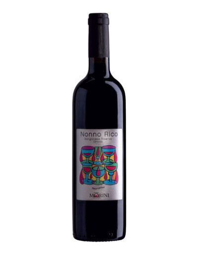 6 Sangiovese Di Romagna Riserva Oriolo - Nonno Rico