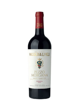 6 Pezzo Morgana Salice Salentino Riserva 2017