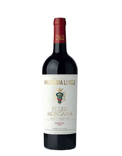 6 Pezzo Morgana Salice Salentino Riserva 2017