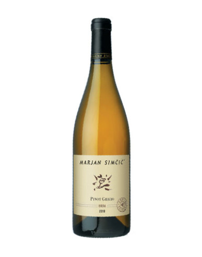 6 Pinot Grigio Selection Goriska Brda 2018