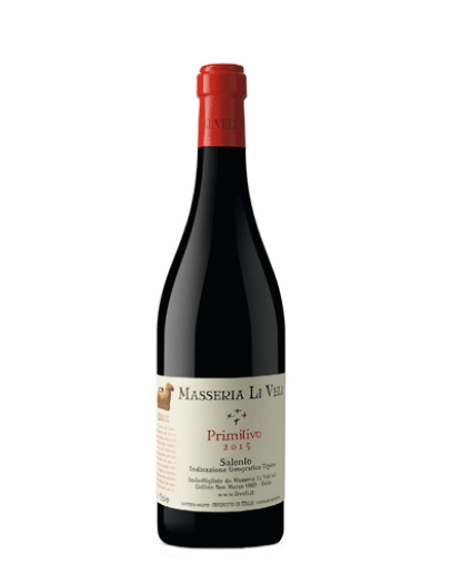 6 Primitivo Salento Igt 2017