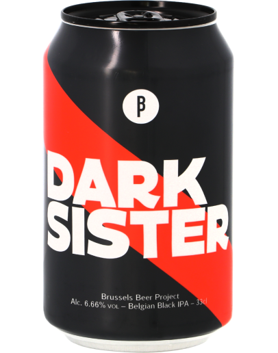 12 Birra Beer Project Project Darck Sister Black Ipa Lattina