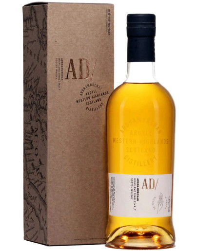 Whisky Ardnamurchan AD con astuccio
