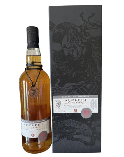 Whisky Chichibu 2013 7 y.o.