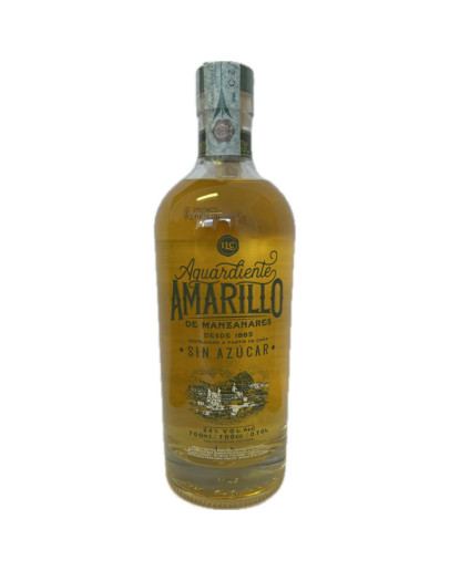 Distillato Aguardiente Amarillo de Manzanares