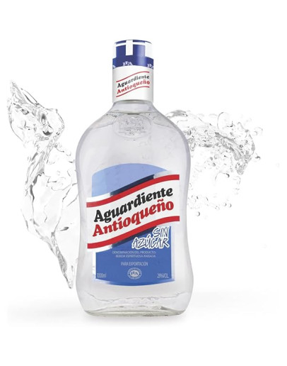 Distillato Aguardiente Antioqueno senza zucchero 1 l