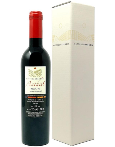 Brachetto Passito 2024 0,375 l - Anthos Insolito
