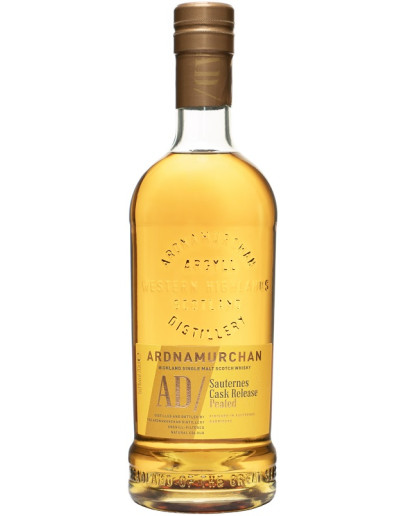 Whisky Ardnamurchan AD Sauternes Cask Release Peated