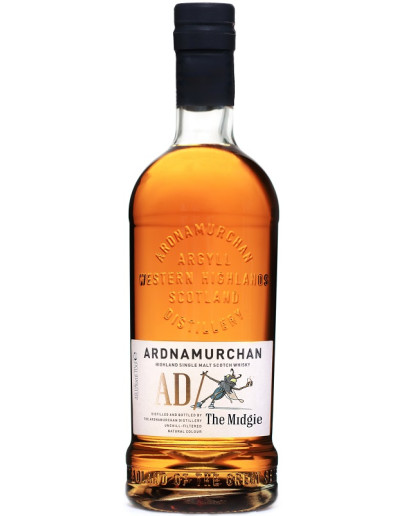 Whisky Ardnamurchan AD/ The Midgie