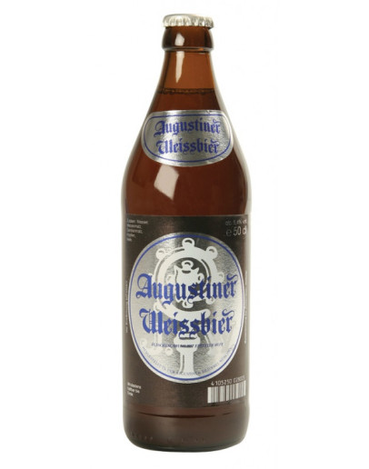 20 Birra Augustiner Weizen 0,5 l