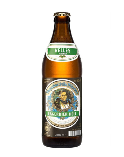 20 Birra Augustiner Lagerbier Hell 0,5 l