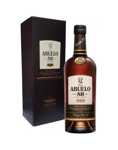Rum Abuelo 2 Oaks