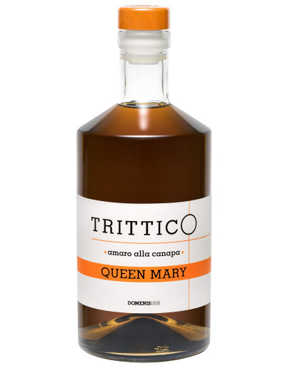 Amaro Domenis alla Canapa - Queen Mary