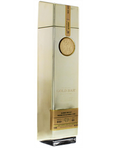 American Whiskey Gold Bar 1 l