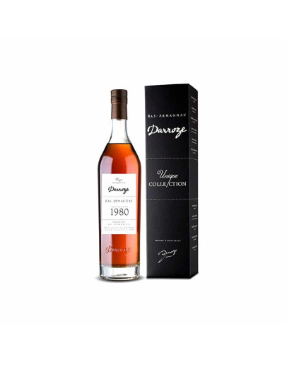 Bas Armagnac Darroze Domaine De Rimaillo 1980