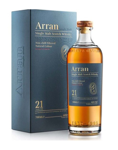 Arran Single Malt 21 YO