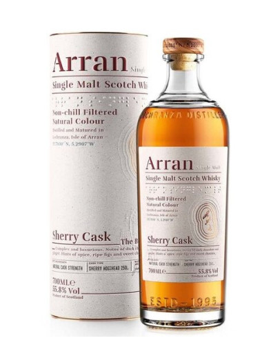 Arran Single Malt Bodega Sherry Cask c.a