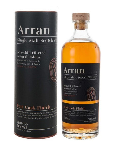 Arran Single Malt Cask Finish Port